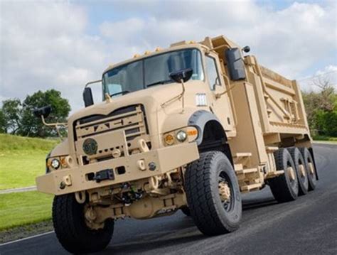 Mack Defense M917a3 Heavy Dump Truck Este Camión Militar 8x8 Es El