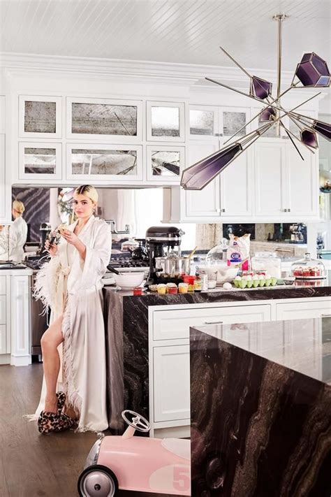 house   kylie jenners colourful art filled los angeles home