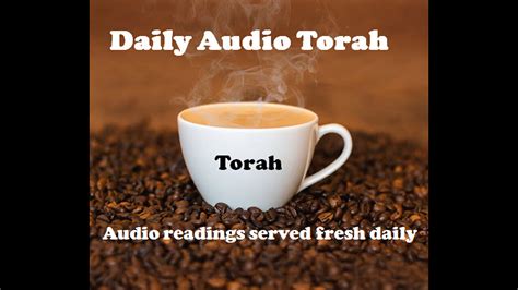 Listen To Daily Audio Torah
