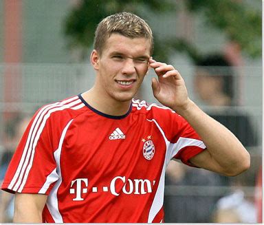 Born łukasz józef podolski (ipa: sports champions players: lukas podolski photos pictures ...