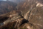 (FOTOS) El Espinazo del Diablo: Una carretera increíble