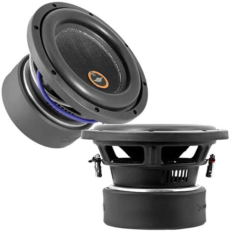 Cadence 8 Subwoofer 1000w Max 2 Ohm Dvc