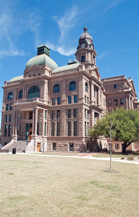 Tarrant County Courthouse Historic Courthouse In Fort Wort Flickr