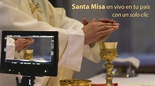 Sigue la Santa Misa en vivo en tu país con un solo clic - Vatican News