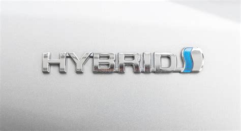 Toyota Hybrid Logo Editorial Stock Photo Image Of Electric 181289713