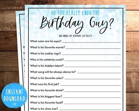 How Well Do You Know The Birthday Boy Quiz Kid Who Knows The Uk