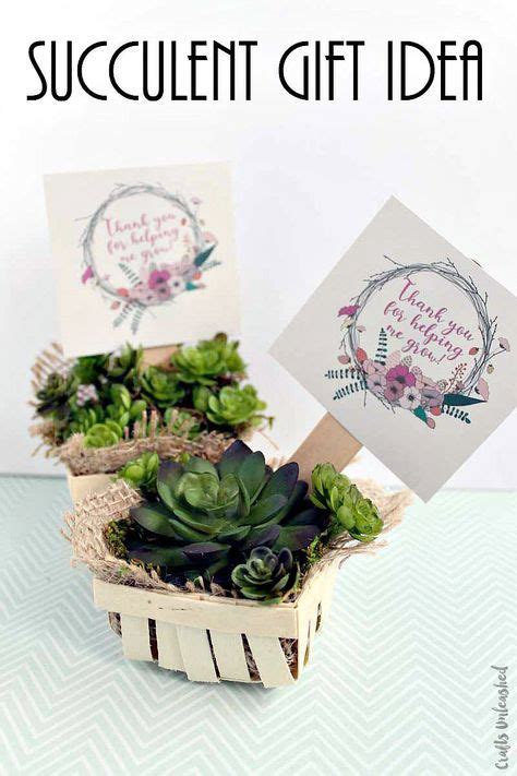 Thank You For Helping Me Grow Printable Gift Idea Consumer Crafts