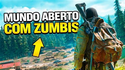 10 Melhores Jogos Mundo Aberto Com Zumbi Para Se Jogar No Celular