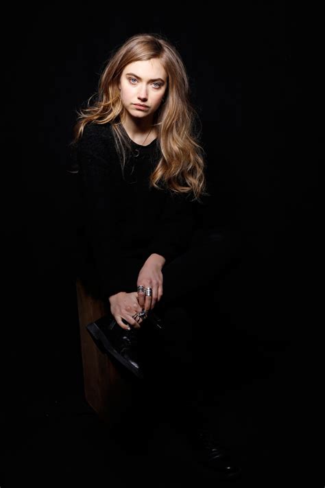 Imogen Poots Portraits For Frank And Lola Photocall At 2016 Sundance
