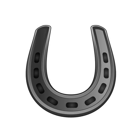 Free Clipart Of Horseshoes