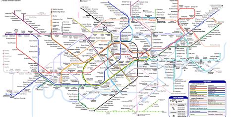 London Underground Unofficial Tube Map Is Even Better Than The Real