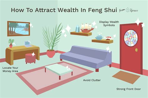 Attract The Energy Of Wealth With Feng Shui Tips