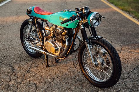 Cb350 Cafe Racer Pittsburgh Moto Pittsburghs Custom Motorcycle Culture