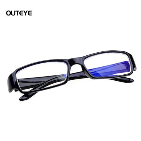 Outeye 2017 Vintage Eyeglasses Uv Protection Eye Glasses Women Men Optical Myopia Computer