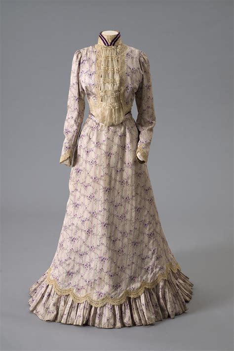 Dress Ca 1899 From The Albany Institute Of History And Art Vintage