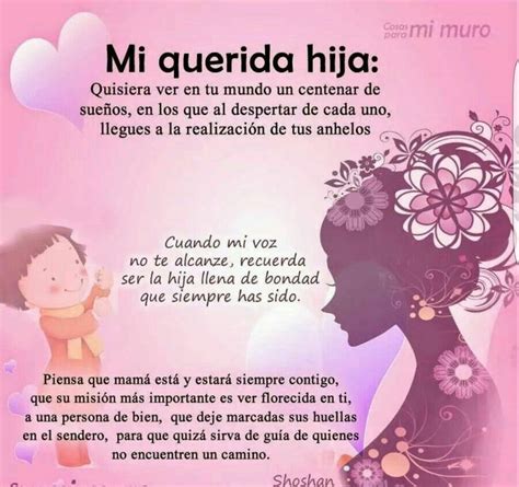 Pin De Koyo Quinonez En Hija Frases Para Hijos Carta A Mi Hija