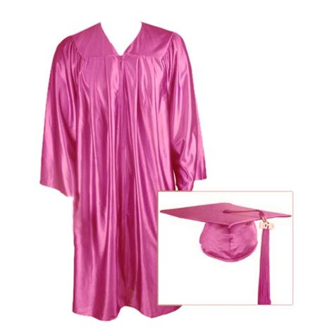 Pink Graduation Cap And Gown In Adoration Of Pink Pinterest Pink
