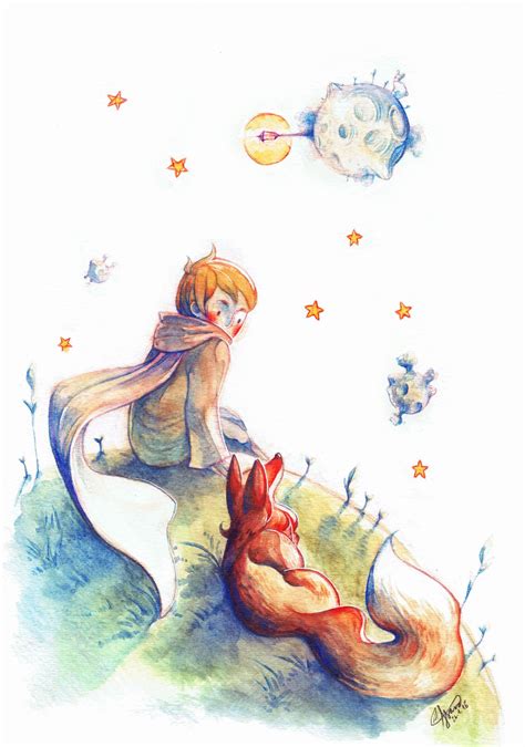 The Little Prince The Little Prince Little Prince Fox Prince Drawing