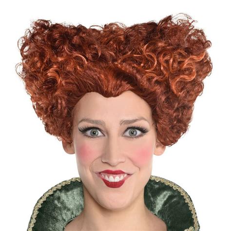 Winifred Sanderson Wig For Adults Hocus Pocus Party City