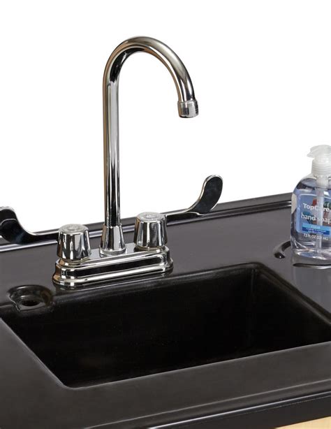 Clean Hands Helper Portable Sink Stainless Steel 38 No Plumbing