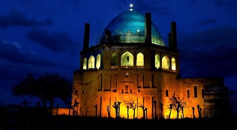 10 تا از بهترین جاذبه های گردشگری زنجان با عکس
