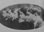 Los cinco hijos del General Miguel Primo de Rivera y Orbaneja ...
