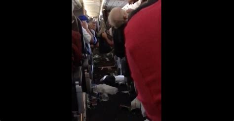 Alarming Video Shows The Aftermath Of The Worst Turbulence Ever On A