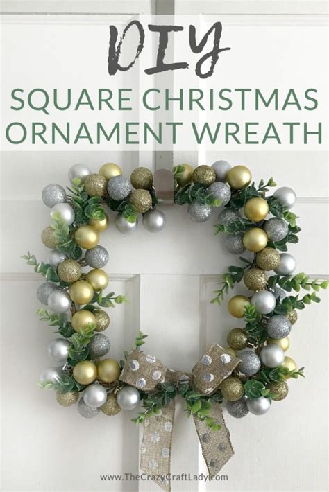 20 Gorgeous Dollar Store Christmas Wreaths The Crazy Craft Lady
