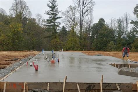 Monolithic Slab Appalachian Excavation And Concrete