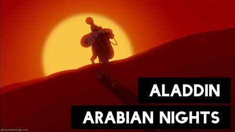 Tutorial And Collection Arabian Nights Aladdin Characters