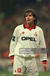 19th April 1995, Filippo Galli, AC, Milan News Photo - Getty Images