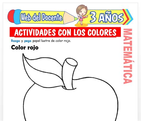 Álbumes 99 Foto Objetos De Color Rojo Para Niños Lleno