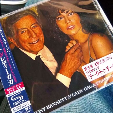 tony bennett and lady gaga cheek to cheek album [shm cd] ivanyolo