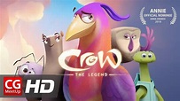 **Award Winning** CGI Animated Short Film: "Crow: The Legend" by Baobab ...