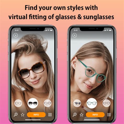 Virtry Try On Glasses And Sunglasses With The 3d Virtual Fitting App