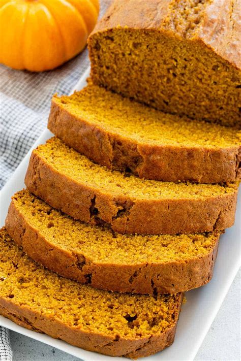 Our 15 Simple Pumpkin Bread Recipe Ever Easy Recipes To Make At Home