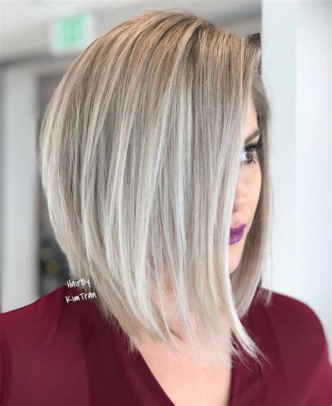 60 Trendy Layered Bob Hairstyles You Cant Miss Angled Bob Hairstyles