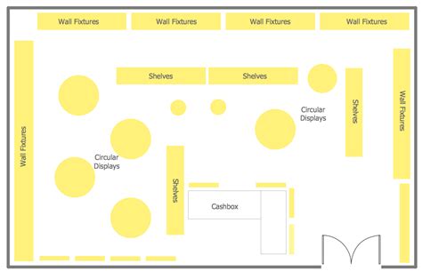 Store Layout Software Draw Store Layouts Floor Plans