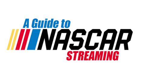 How To Watch And Live Stream Nascar Online Some For Free