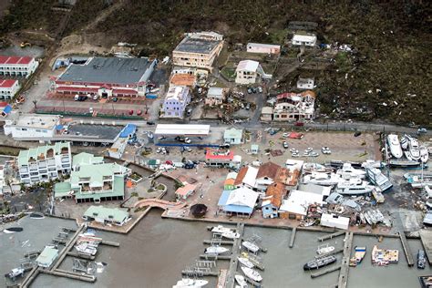 These Aerial Photos Show The Destruction Left In Hurricane Irmas Wake