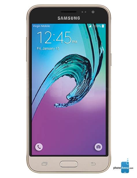 Samsung Galaxy J3 2016 Specs Phonearena