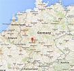 Where is Mainz on map Germany