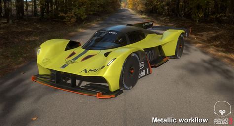 Aston Martin Valkyrie AMR Pro 3D Model 89 Max Dxf 3ds Fbx Obj