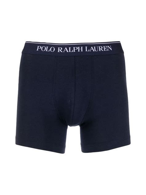 polo ralph lauren logo waistband boxer briefs 3 pack farfetch