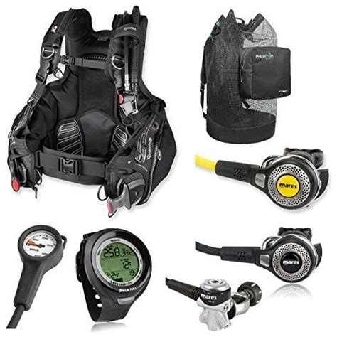 The Mares Quantum Scuba Bcd Provides Divers The Option Of Using Twin