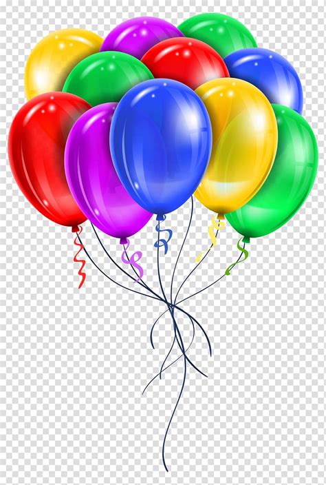 Free Download Balloon Multi Color Balloons Assorted Color Balloon