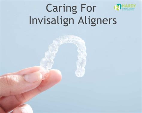 Tips For Cleaning Invisalign Aligners Hardy Pediatric Dentistry