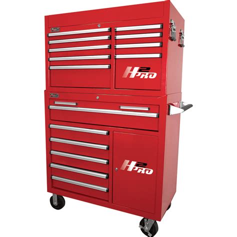 Homak H2pro 41in 9 Drawer Top Tool Chest — 41 18inw X 21 34ind X