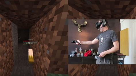 Playing Minecraft In Virtual Reality Is An Incredible Experience