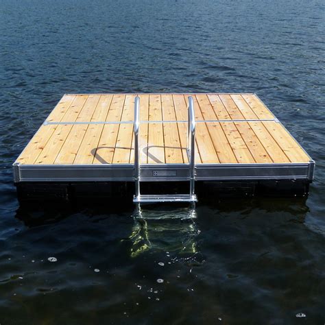 Multinautic Aluminum Swim Raft 10 Ft X 10 Ft The Home Depot Canada